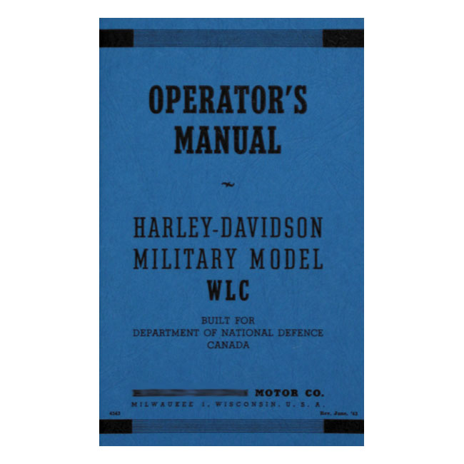 OPERATOR'S MANUAL 42-43 45 INCH WLC