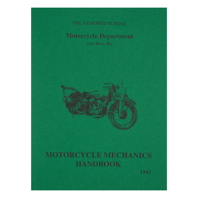 MOTORCYCLE MECHANICS HANDBOOK 41-42 WLA