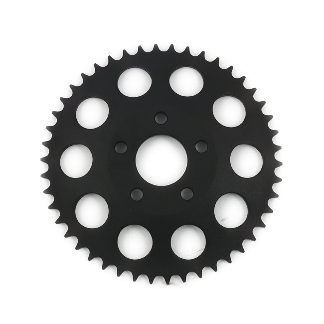 REAR SPROCKET, BLACK. 46T