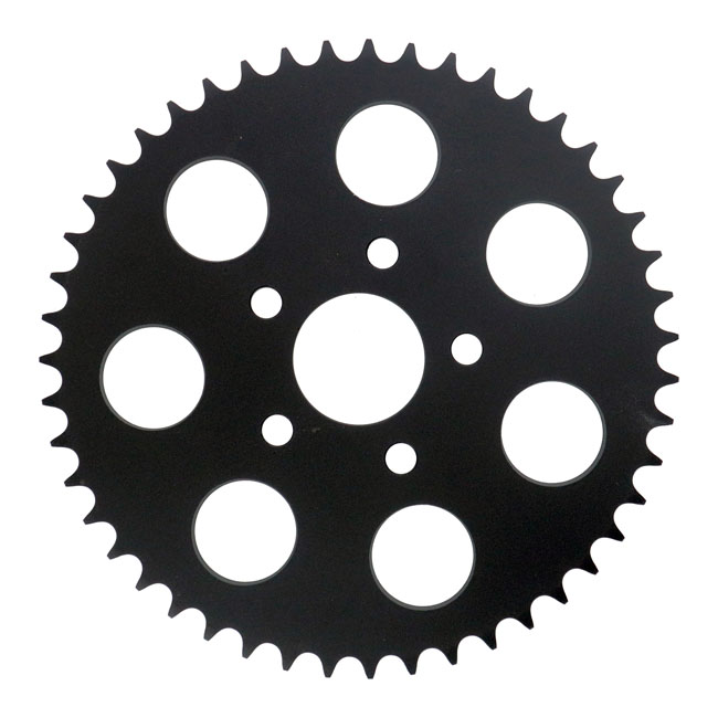 REAR SPROCKET, BLACK. 47T.