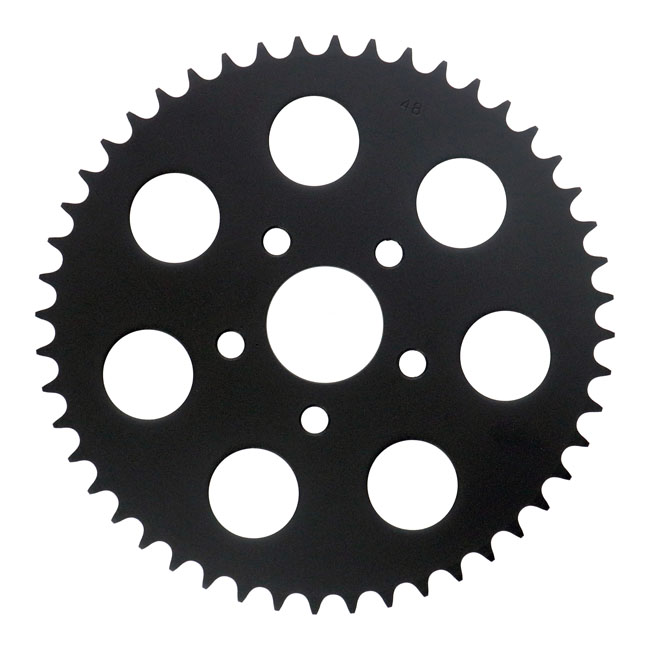 REAR SPROCKET, BLACK. 48T.