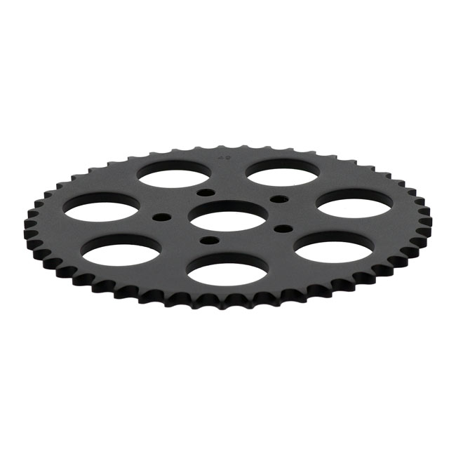 REAR SPROCKET, BLACK. 49T