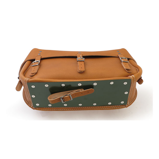 SADDLEBAGS, XA, BROWN