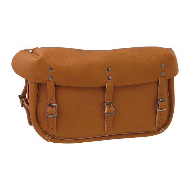 SADDLEBAGS, XA, BROWN