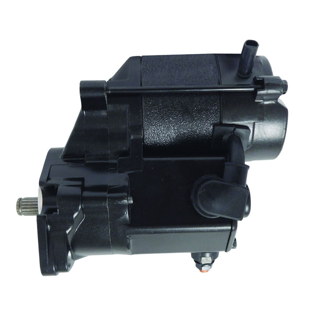 WAI, 1.4kW. starter motor. Black