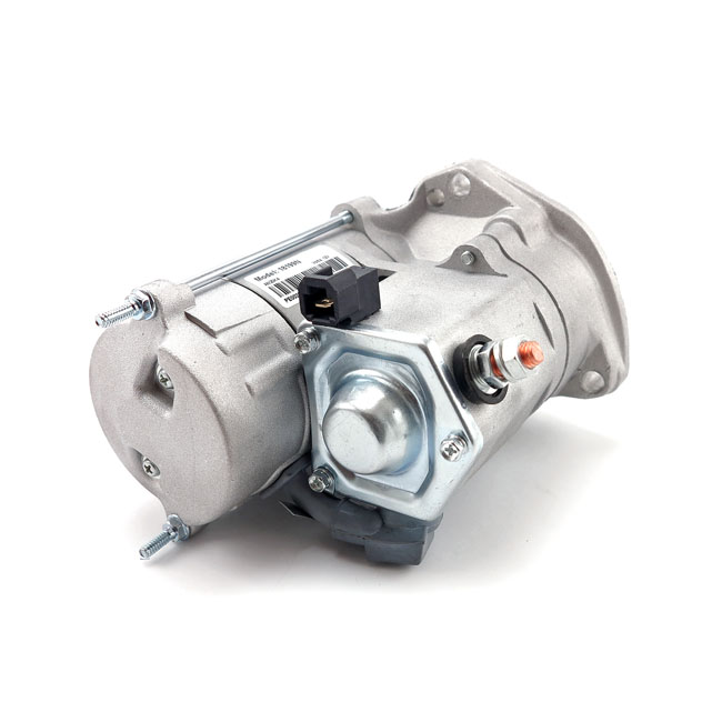 WAI, 1.4kW. starter motor. Aluminum finish