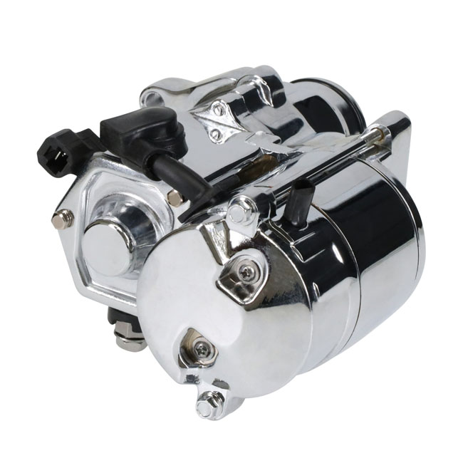 WAI, 1.4kW. starter motor. Chrome