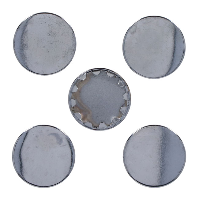 1-1/4 INCH CHROME PLUG