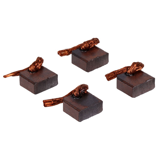 Brush set (4), Hitachi starter motor