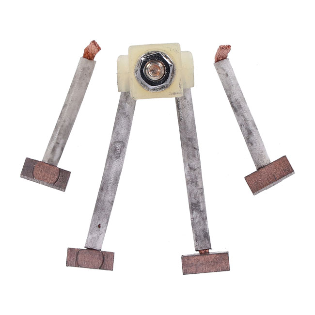 Brush set (4), Prestolite starter motor