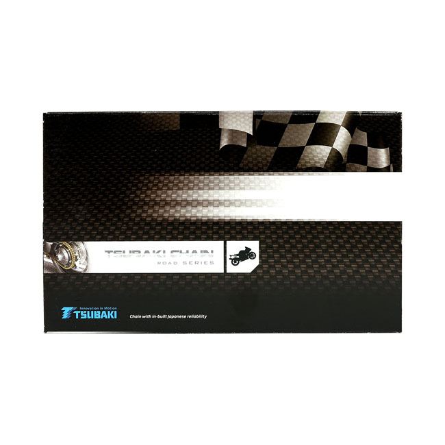 Tsubaki 530 QRN Delta chain (self lube)