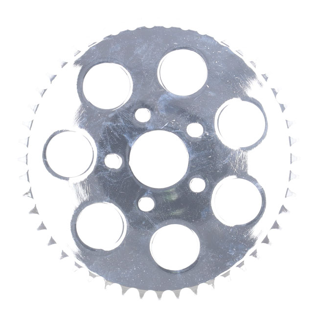 REAR SPROCKET, CHROME. 48T.