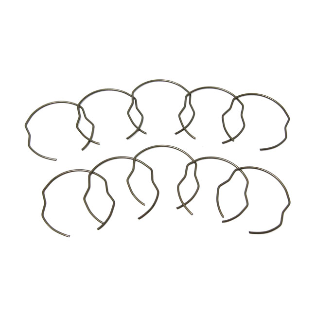 Retaining ring, fork seal. 41mm fork tubes