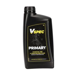 MCS, primary chain case oil. 1 liter bottle