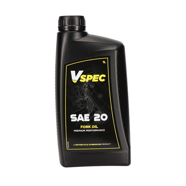 MCS, SAE 20W fork oil. 1 liter