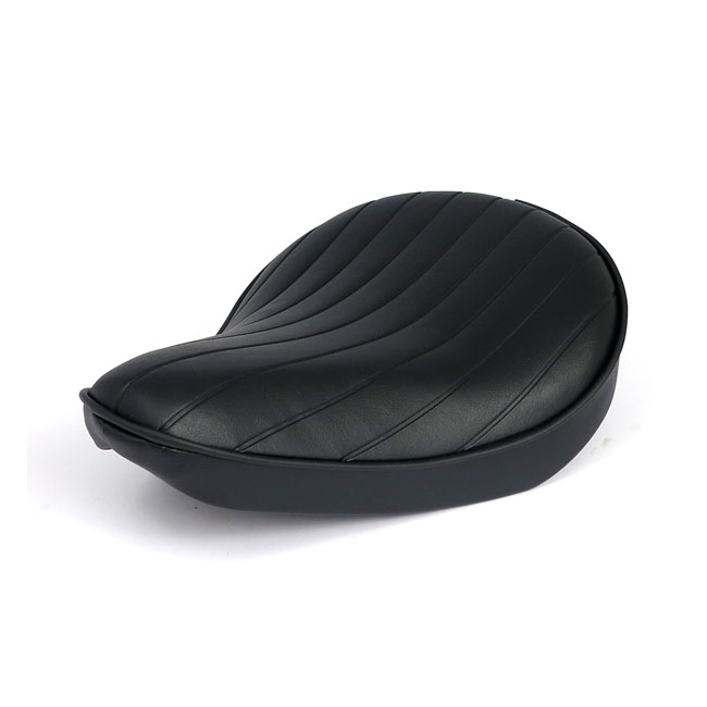 Fitzz, custom solo seat. Black/T&R. Small. 6cm thick