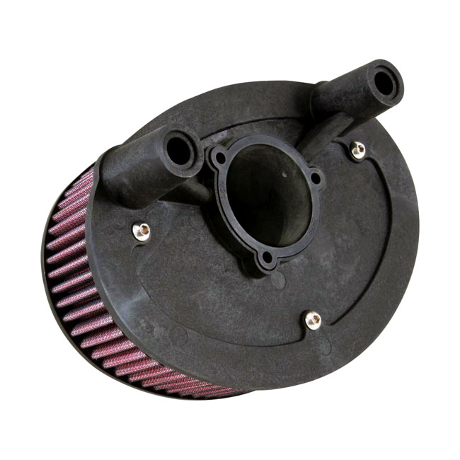 K&N, Twin Cam RK series Street Metal O.S. air cleaner assy