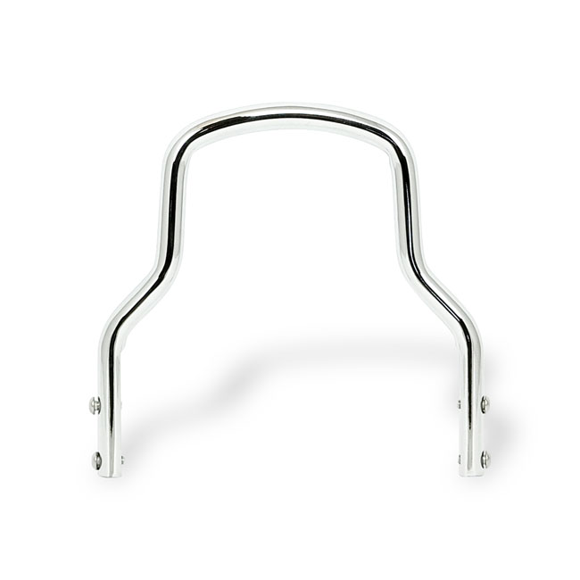 Round steel sissybar, regular top