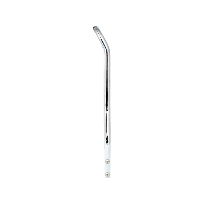 9/16" round steel sissybar