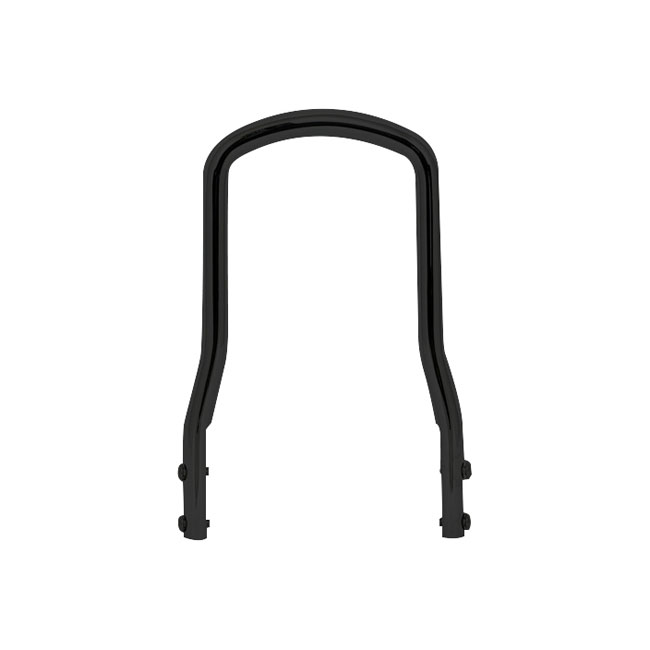 Round steel sissybar, regular top