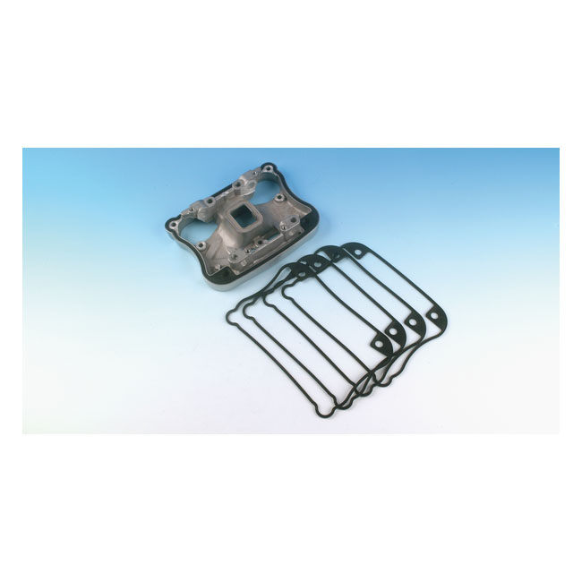 JAMES LOWER ROCKER CVR GASKET. RUBBER