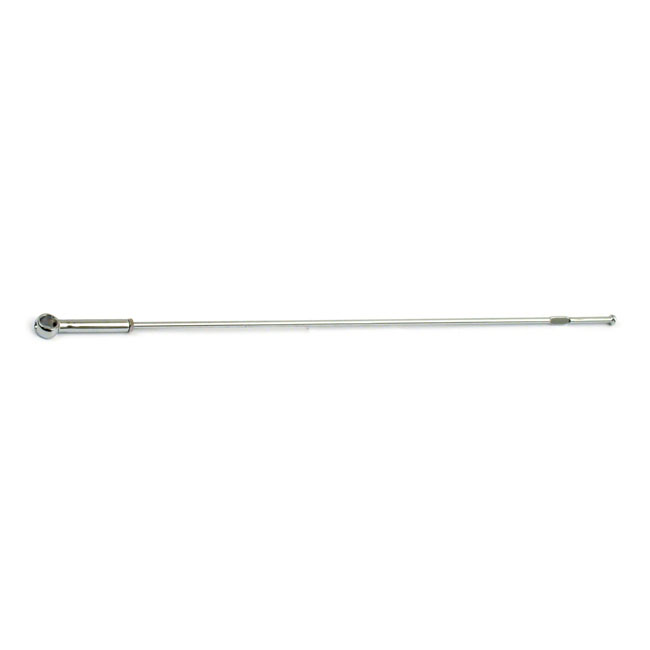 CLUTCH LEVER ROD CHROME