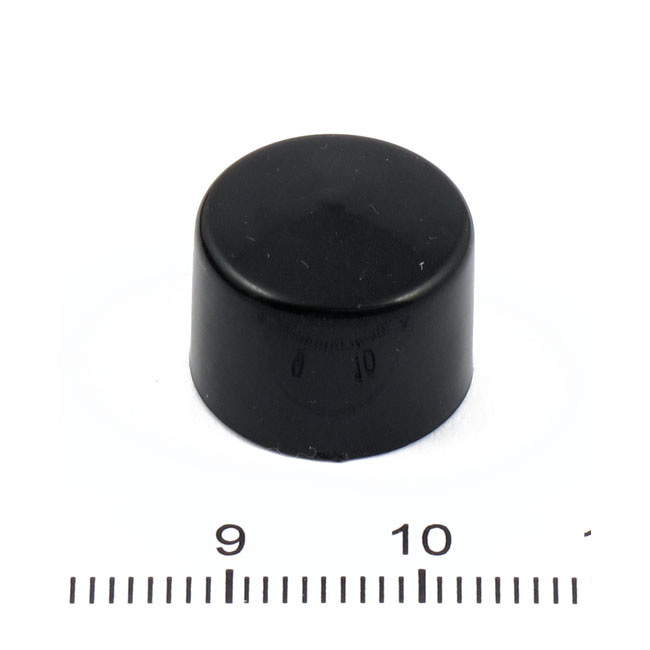 Smoothtopps push-on bolt covers 7/16" hex bolts/nuts. Chrome