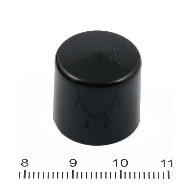 Smoothtopps push-on bolt covers 9/16" hex bolts/nuts. Chrome