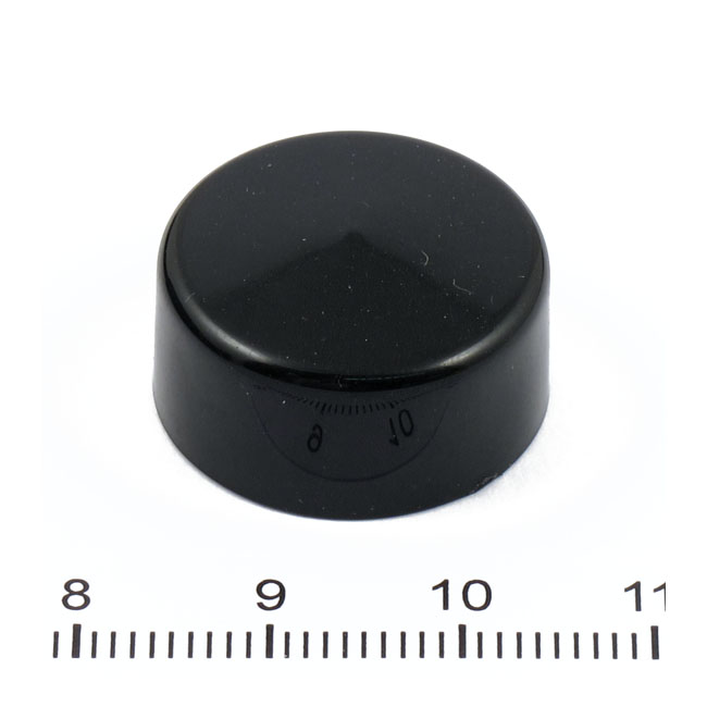 Smoothtopps push-on bolt covers 5/8" hex bolts/nuts. Chrome