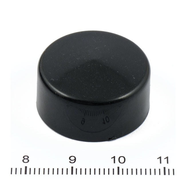 Smoothtopps push-on bolt covers 3/4" hex bolts/nuts. Chrome