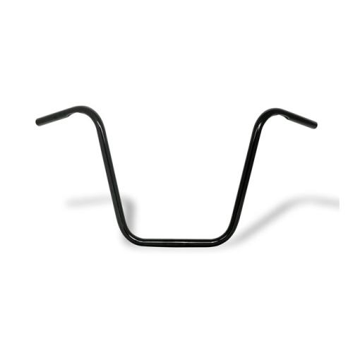 Apehanger styre, 16" rise, 1" svart