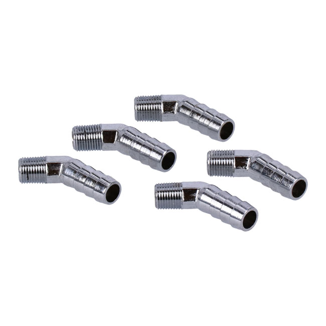 OIL LINE FITTING 45 DEGREE