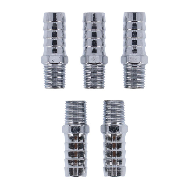 OIL LINE FITTING, STRAIGHT