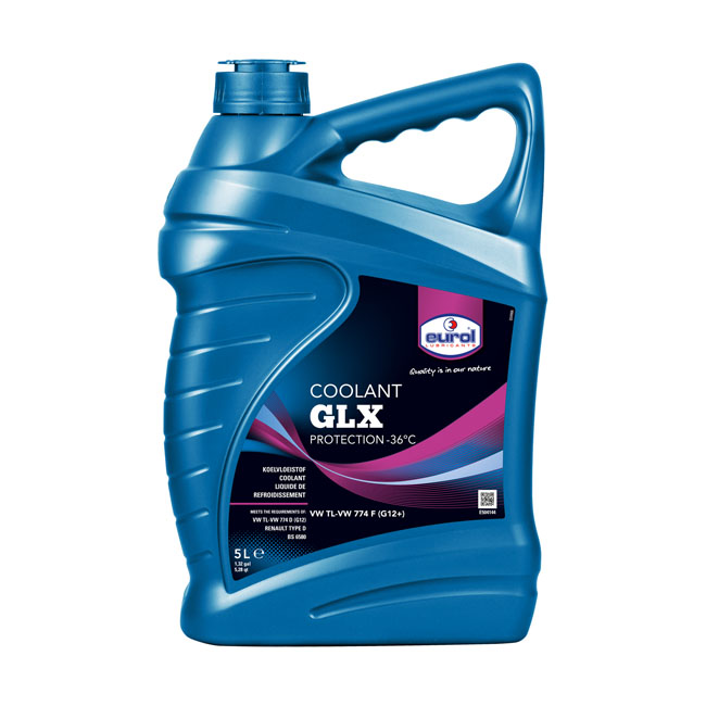 Eurol, GLX engine coolant -36Â°C. 5 liter