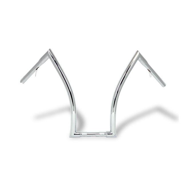 Bad Ape apehangers 17" krom