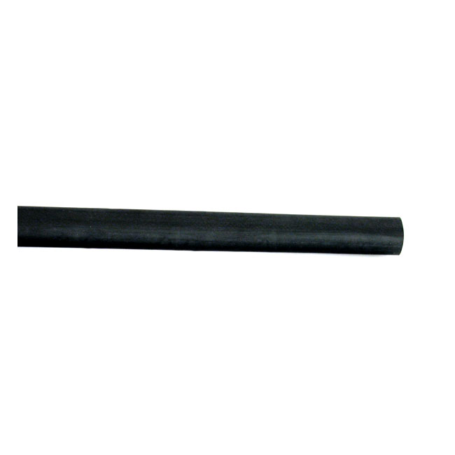 Heat shrink tube. 120cm, 3/8" (9.5 to 4.8mm). Black