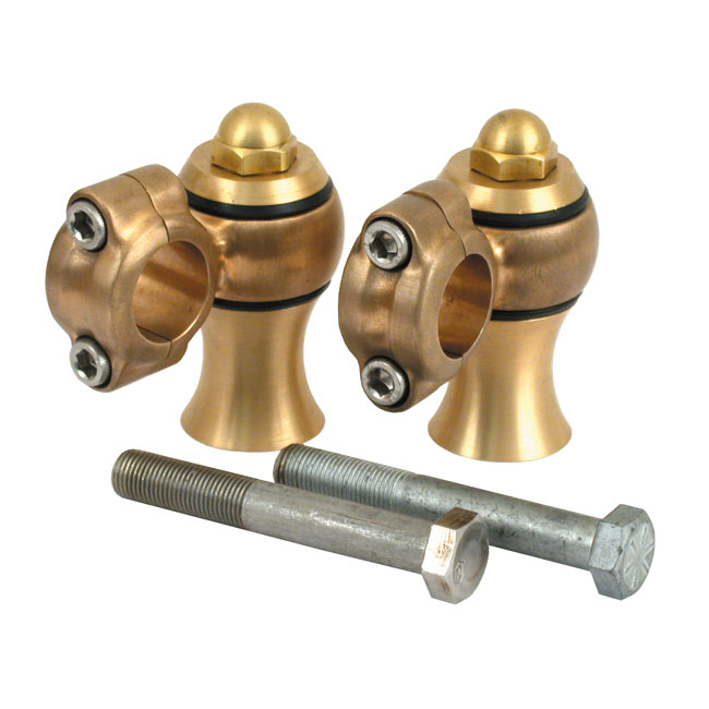Retro Risers DBBP, radical retro brass risers