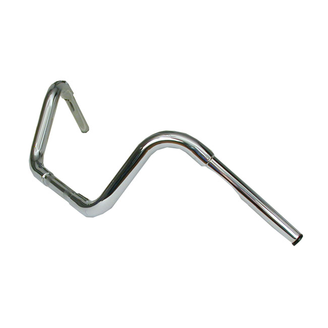 Fatbar, 1 1/4" XLXstil, krom