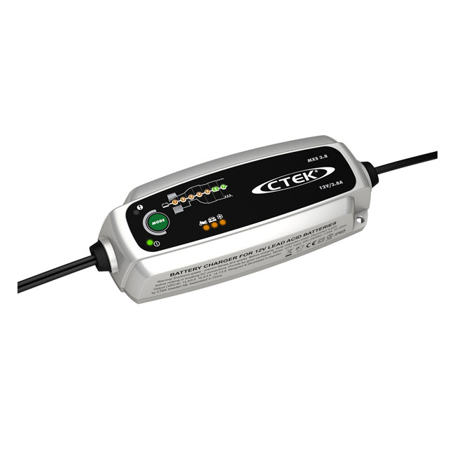 CTEK, MXS 3.8 battery charger, EU