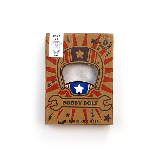 BOBBY BOLT MCKINLEY BODYSUIT WHITE