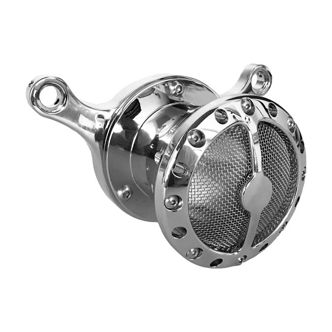 Vity's Design, velocity stack Challenger. Chrome