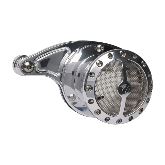 Vity's Design, velocity stack Challenger. Chrome