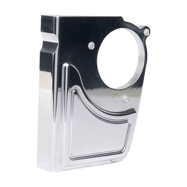 Vity's Design, throttle servo cover. Chrome
