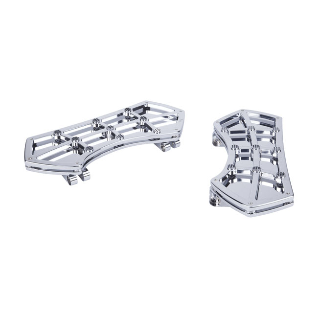 Vity's Design, Diamond rider floorboards. Chrome