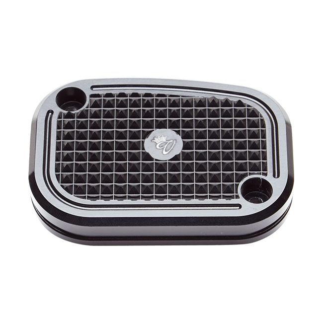 Vity's Design, Diamond handlebar master cylinder cover. Blck