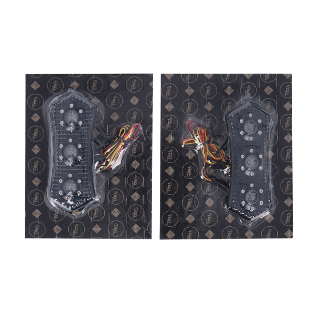 Vity's Design, Diamond LED 3-1 taillight. Black