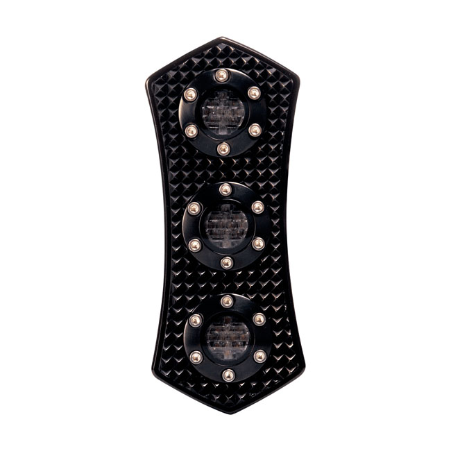 Vity's Design, Diamond LED 3-1 taillight. Black