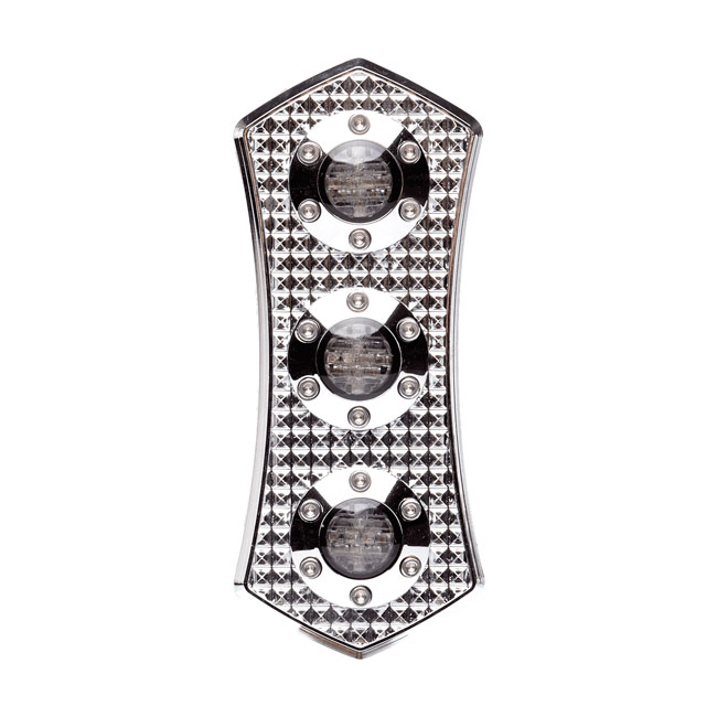 Vity's Design, Diamond LED 3-1 taillight. Chrome
