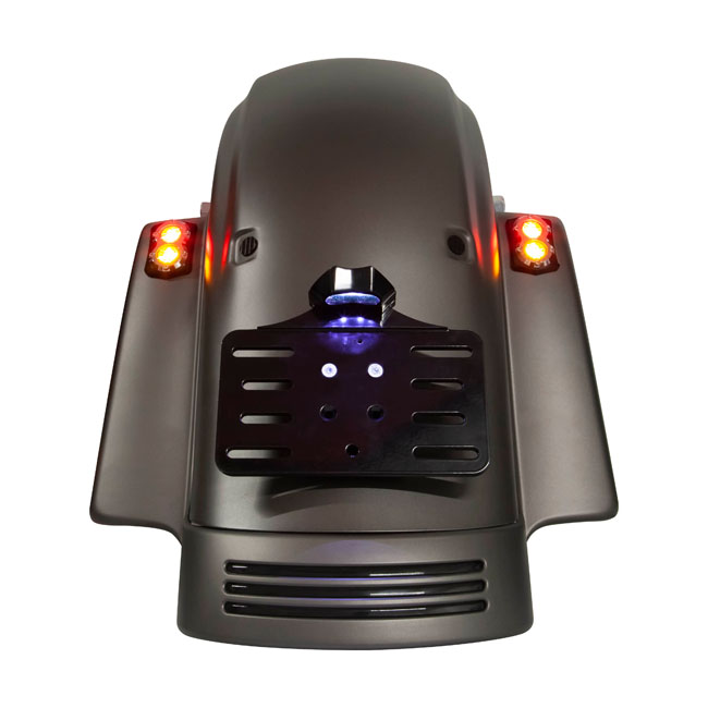 Vity's Design, Diamond LED taillight for antenna holes. Chr.