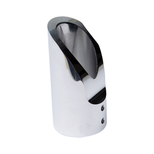 Vity's Design, handlebar spacer right. Chrome